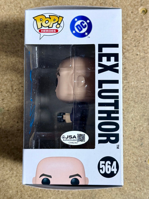 Nicholas Hoult Signed 2025 Funko Pop! DC Lex Luthor Superman #564 With JSA COA - for just $200! 