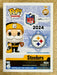 Nick Herbig Signed NFL Pittsburgh Steelers Santa Funko Pop! #287 With JSA COA - for just $110! 