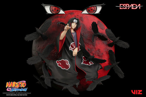 Naruto Shippuden Itachi Uchiha 1/8 Scale Wall Statue Figure - Official Espada Art - for just $224.99! 