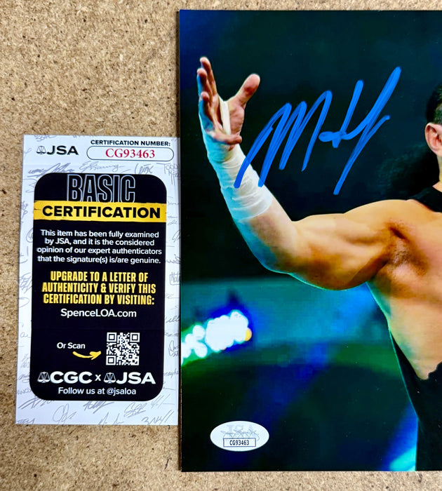 Matt Hardy Of The Hardy Boyz WWE Signed Autographed 8x10 Photo With JSA COA - for just $60! 