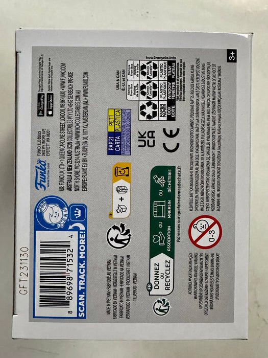 Funko Pop! Games Super Sonic The Hedgehog #923 Sega AAA Anime 2024 Exclusive - for just $25! 