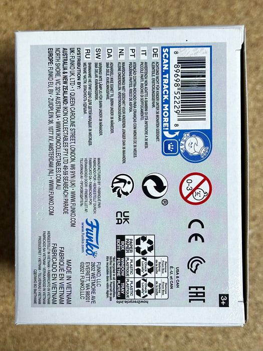 Funko Pop! Skitterina #180 Frightkins HT Spooky Halloween 2021 Vaulted Exclusive - for just $10! 