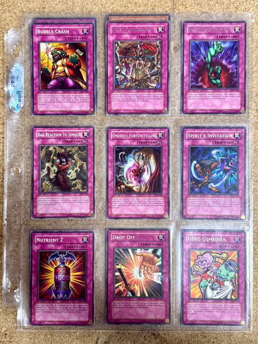 Yu-Gi-Oh! Legacy Of Darkness Complete Set LOD 000-100 Injection Fairy Lily - for just $2000! 