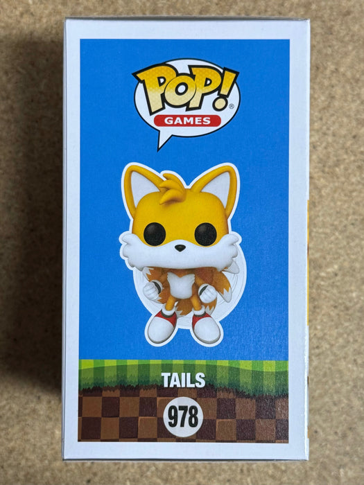 Funko Pop! Games Chase Flocked Flying Tails #978 Sonic The Hedgehog Specialty Series Exclusive - for just $40! 