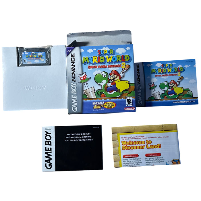 Super Mario World: Super Mario Advance 2 - GameBoy Advance - for just $32.99! 