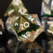 Earthbind Sharp-Edged Resin Dice Set - Just $39.99! Shop now at Retro Gaming of Denver