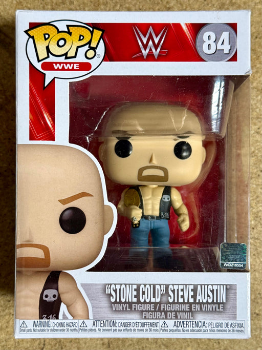 Funko Pop! WWE Stone Cold Steve Austin With Smoking Skull Belt #84 Stunner 2021 - for just $13! 