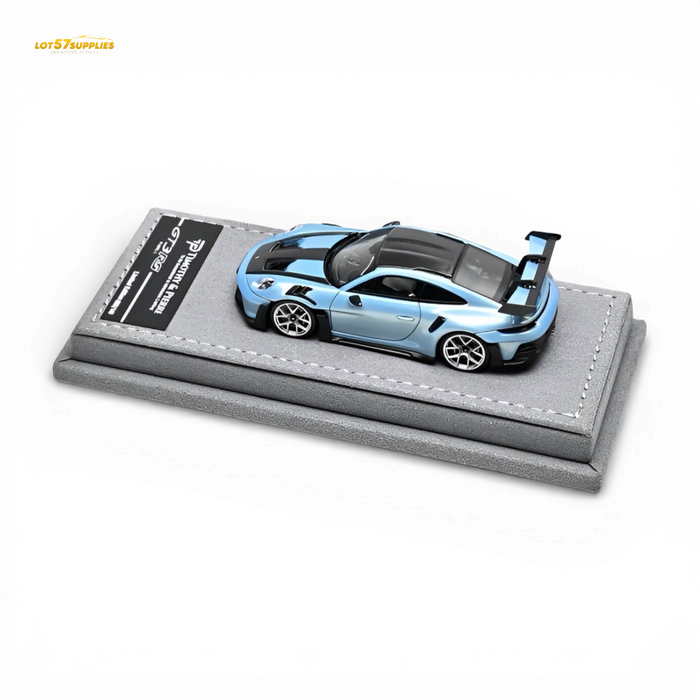 (Pre-Order) TP Porsche 911 992 GT3 RS - Blue 1:64 - for just $104.99! 