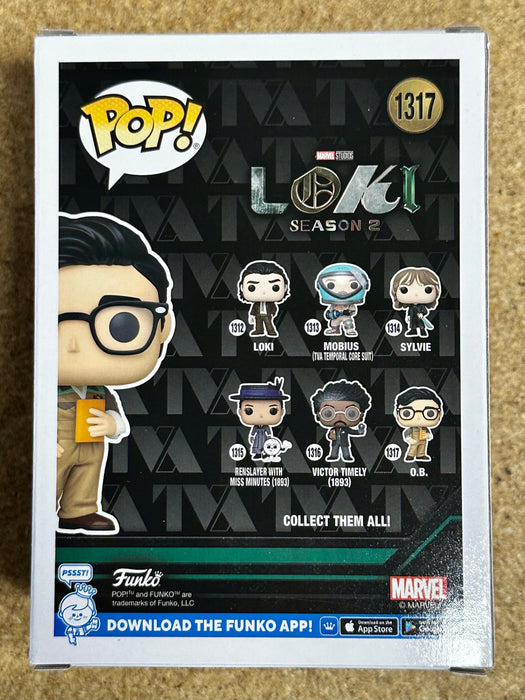 Funko Pop! Marvel O.B. #1317 Loki Season 2 Disney + 2023 Ke Huy Quan - for just $12! 