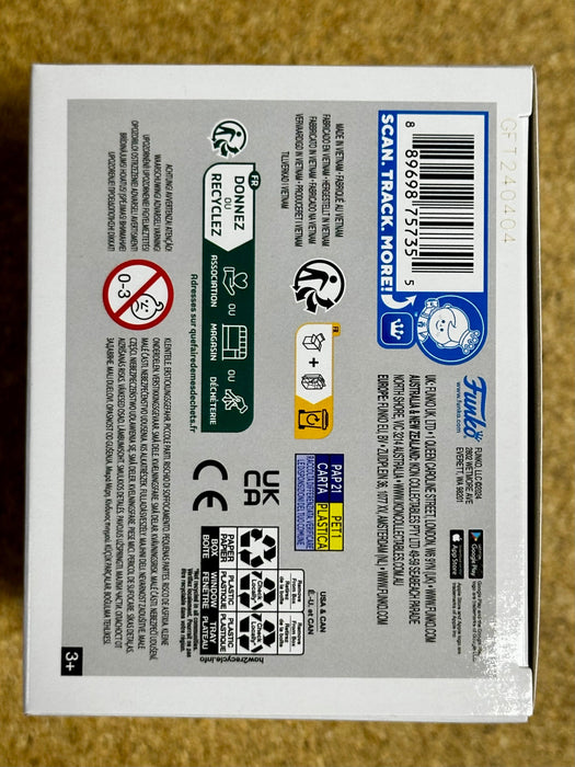 Funko Pop! Animation Ripped Pants Spongebob #1666 SquarePants 25 Years 2024 - for just $13! 