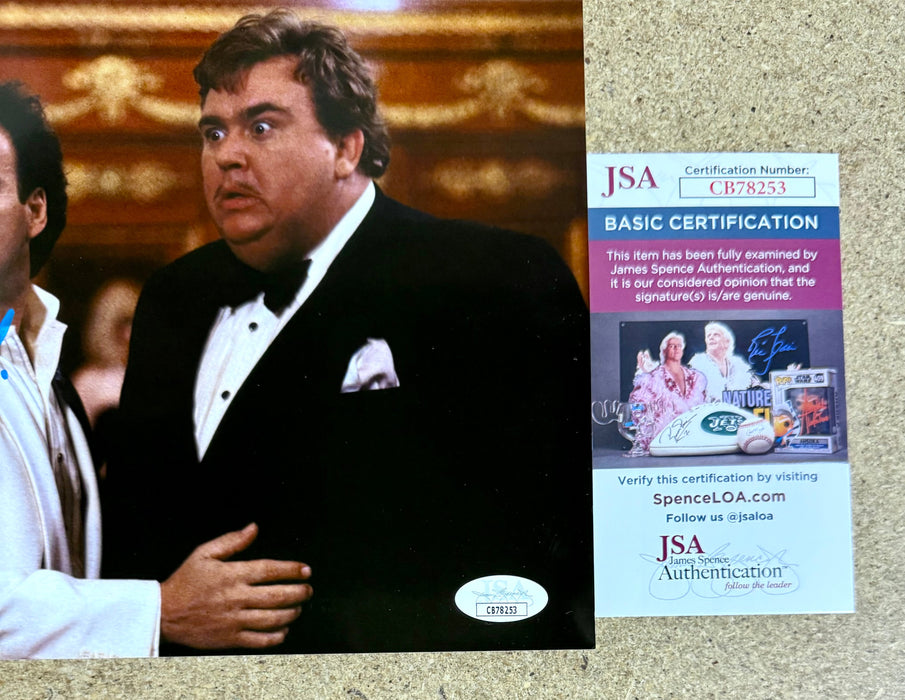 Jim Belushi Signed Autographed Once Upon A Crime 8X10 Photo With JSA COA - for just $50! 