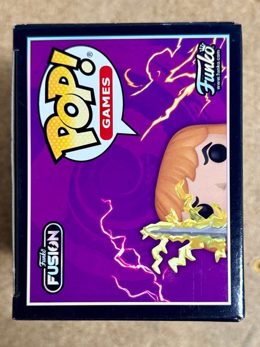 Tom Cook Signed He-Man Masters Of The Universe Funko Pop! #1006 With JSA COA - for just $100! 