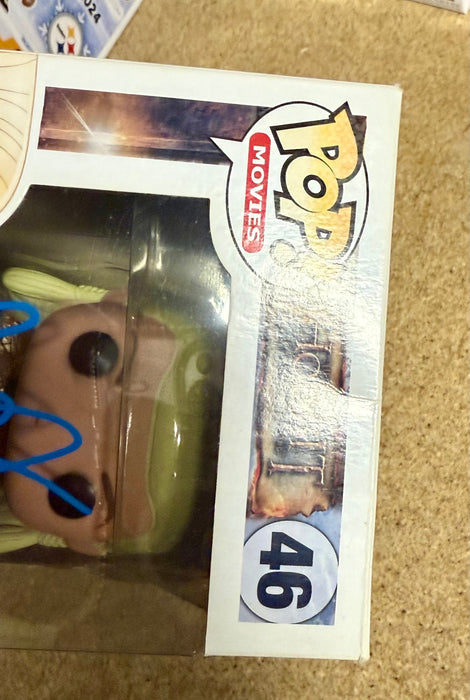 Orlando Bloom Signed Legolas Greenleaf Hobbit Vaulted Funko Pop! #46 With JSA COA - for just $400! 