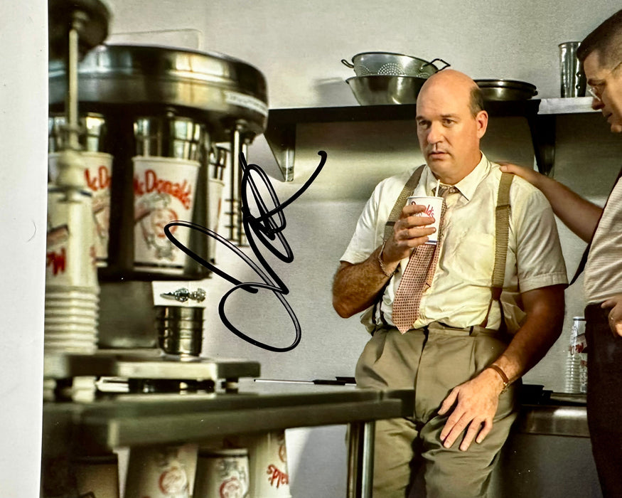 John Carroll Lynch Signed Mac McDonald The Founder 8x10 Photo With JSA COA - for just $80! 