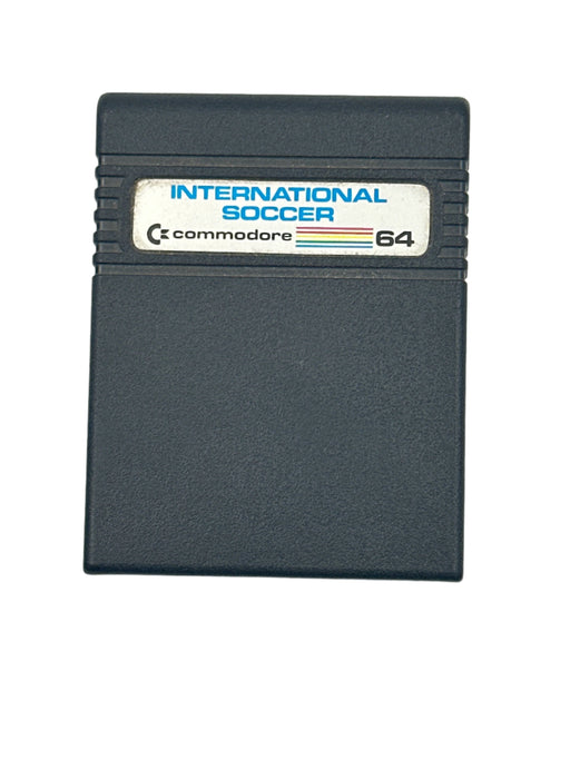 International Soccer - Commodore 64 - Just $11.99! Shop now at Retro Gaming of Denver