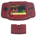 MODDED RED GBA V2 Premium - GameBoy Advance - for just $286! 