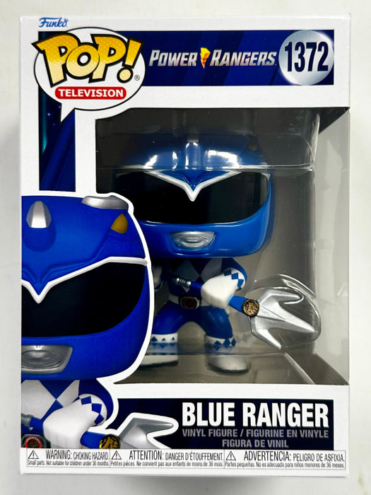 Funko Pop! Television Blue Power Ranger With Power Lance #1372 MMPR 30th 2023 - for just $13! 
