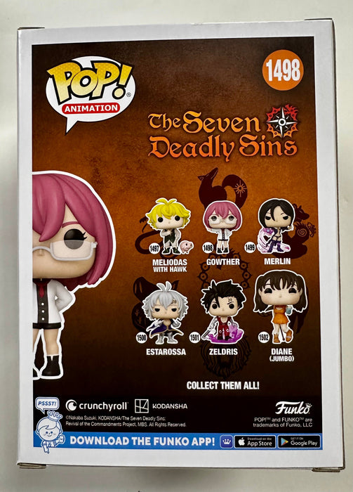 Funko Pop Animation Gowther #1498 Seven Deadly Sins 2023 Goats Sin Of Lust - for just $13! 
