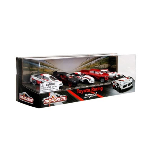 Majorette Toyota Racing 1:64 Scale Die-Cast Metal Vehicle 5-Pack - for just $14.99! 