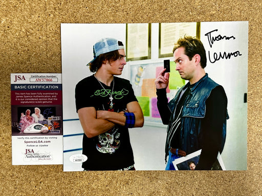 Actor Thomas Lennon Signed Ned Gold 17 Again 8x10 Photo With JSA COA - for just $50! 