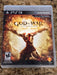 God of War Ascension (PS3) - no manual - for just $18! 