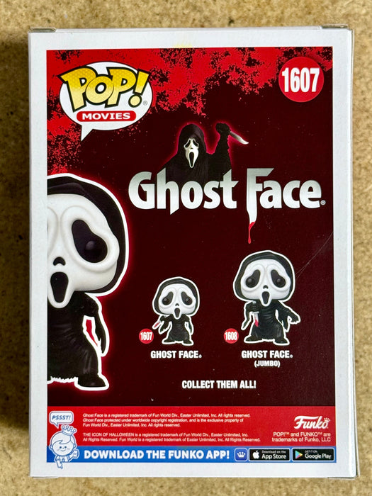 Funko Pop! Movies Ghost Face With Bloody Knife #1607 Scream 2024 Thriller - for just $13.50! 