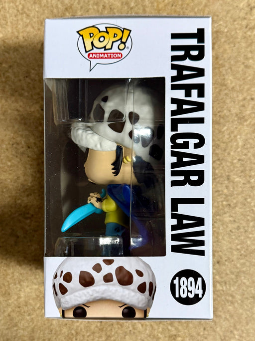 Funko Pop! Animation Trafalgar Law With Kikoku (Anesthesia) #1894 One Piece 2025 - for just $13! 