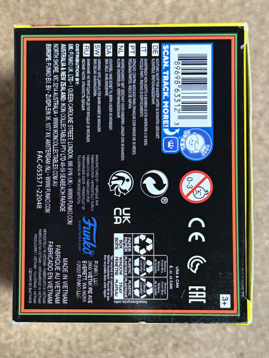 Funko Pop! Marvel Black Light Infinity Killmonger #989 What If? 2022 Exclusive - for just $10! 