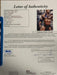 WWE Dwayne “The Rock” Johnson Autographed Signed Epic Journey Blu-Ray With JSA LOA - for just $850! 