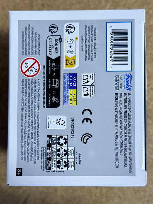 Funko Pop! Animation Marshall D. Teach Blackbeard #1921 One Piece 2025 Exclusive - for just $20! 