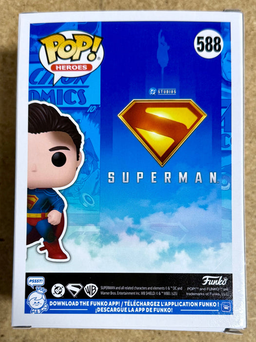 Director James Gunn Signed Funko Pop! DC Heroes Superman #588 Exclusive With JSA COA - for just $350! 