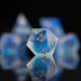 Lunar Veil Sharp-Edged Resin Dice Set - Just $39.99! Shop now at Retro Gaming of Denver