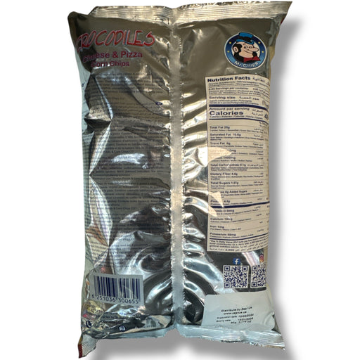 Mr.Chips Crocodile Snack - Irresistibly Crunchy Savory Treats for All Ages - for just $4.99! 