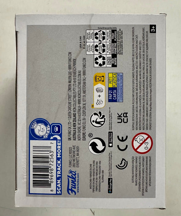 Pat Monahan (Train) Signed MTV Moon Person Funko Pop #201 With JSA COA - for just $130! 