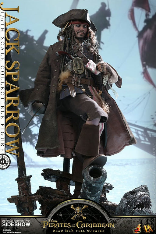 Hot Toys DX-15 1:6 Jack Sparrow Pirates of the Caribbean Dead Men Tell No Tales - for just $350! 