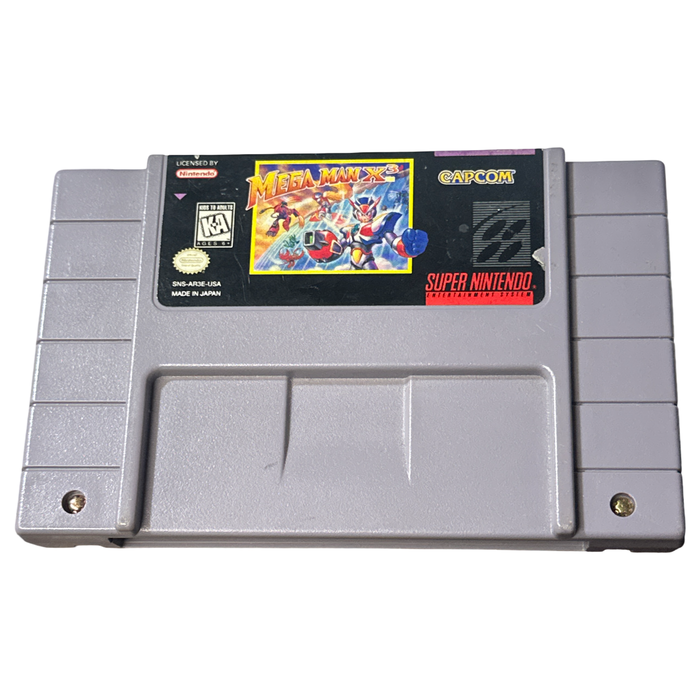 Mega Man X3 - Super Nintendo - for just $388! 