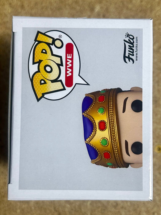 Jerry “The King” Lawler Signed WWE Wrestling Funko Pop! #97 With JSA COA - for just $90! 