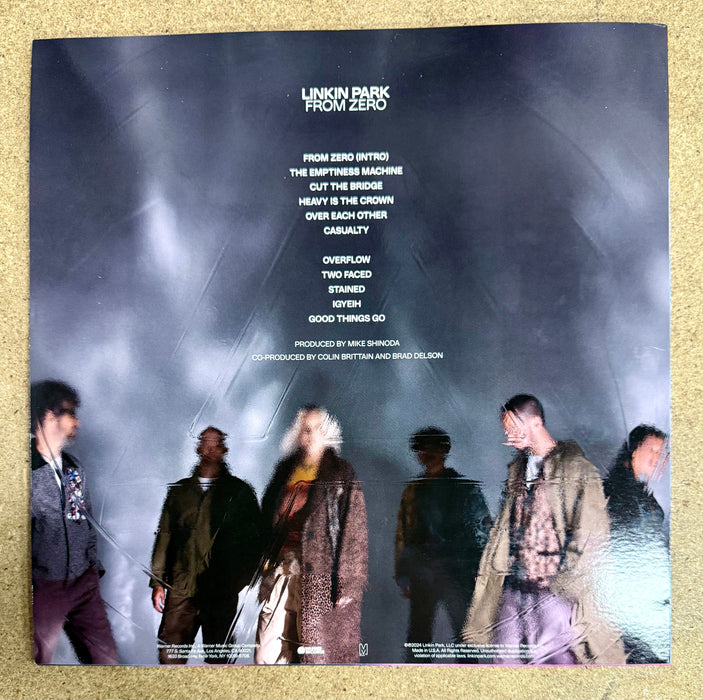 Singer Emily Armstrong Signed Linkin Park “From Zero” 2024 Vinyl With JSA COA - for just $450! 