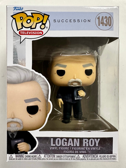 Funko Pop! Television Logan Roy With Magazine #1430 HBO Succession 2024 - for just $15! 