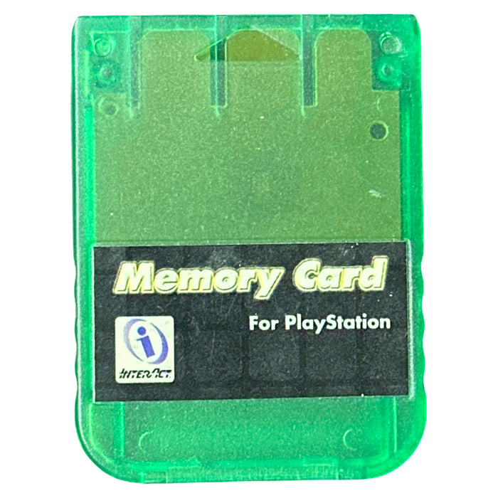 Memory Card - PlayStation - for just $6.79! 