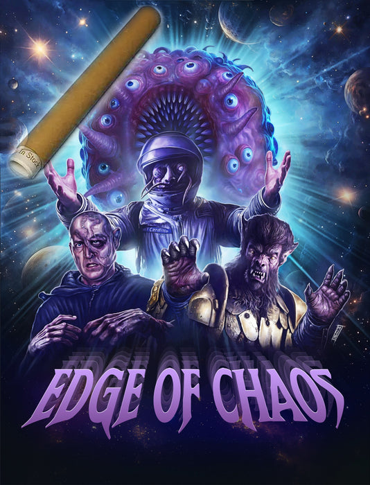Edge of Chaos Blu-ray - for just $19.95! 