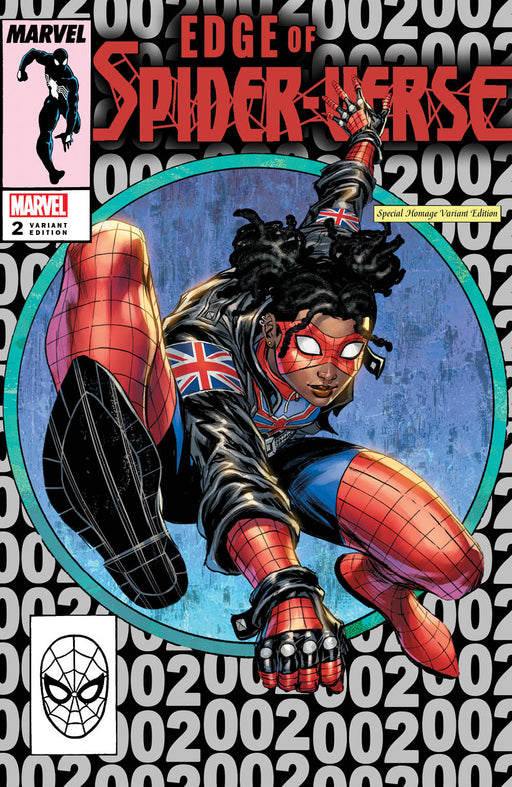 Edge Of Spider-Verse #2 Unknown Comics Tyler Kirkham Exclusive Nycc 2022 Silver Var (11/02/2022) - for just $10! 