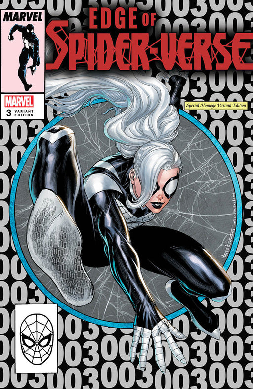 Edge Of Spider-Verse #3 Unknown Comics Tyler Kirkham Exclusive Nycc 2022 Silver Var (11/02/2022) - for just $10! 