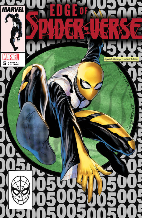 Edge Of Spider-Verse #5 Unknown Comics Tyler Kirkham Exclusive Nycc 2022 Silver Var (11/02/2022) - for just $10! 