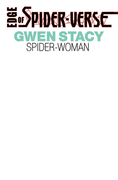 Edge Of Spider-Verse 2 Facsimile Unknown Comics Blank Exclusive Var (02/09/2022) - for just $20! 