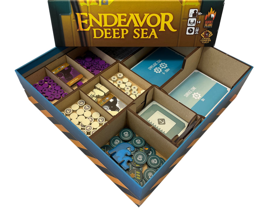 Endeavor Deep Sea Board Game Organizer Insert - for just $29.99! 