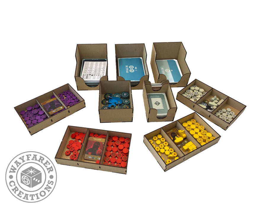 Endeavor Deep Sea Board Game Organizer Insert - for just $29.99! 