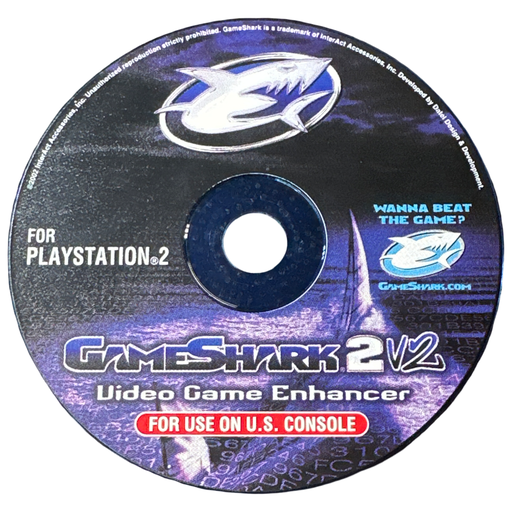 Gameshark 2 - Playstation 2 - for just $21.99! 