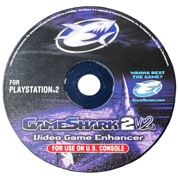 Gameshark 2 - Playstation 2 - for just $21.99! 