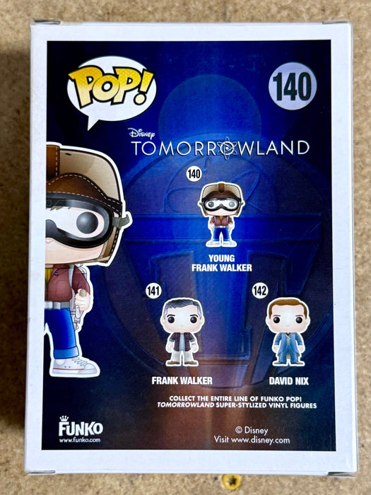 Funko Pop! Disney Young Frank Walker #140 Tomorrowland 2015 Vaulted - for just $7! 